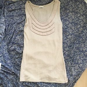 Club Monaco sleeveless top